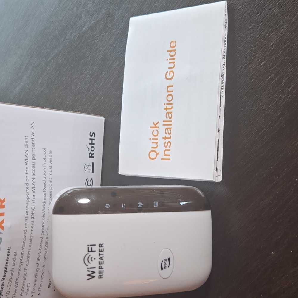 WIFI Range Extender Open Box - Picture 3 of 4